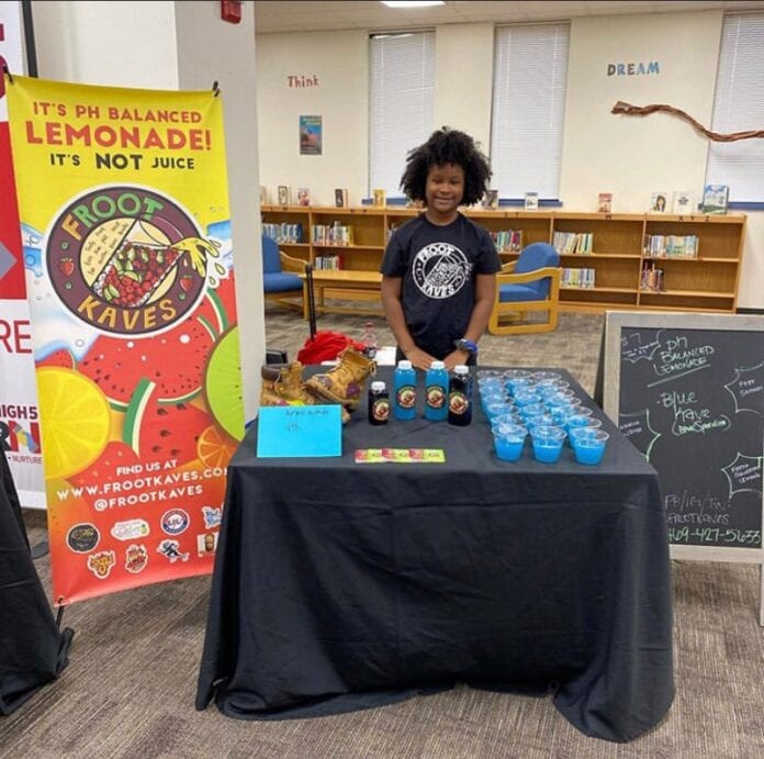 8.25 Entrepreneurs Kar'Mel McBride with Froot Kaves