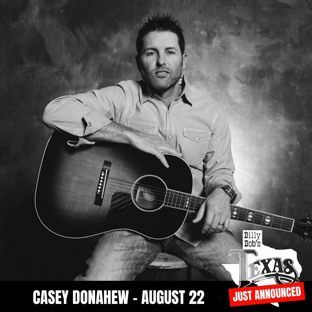Casey Donahew concert poster