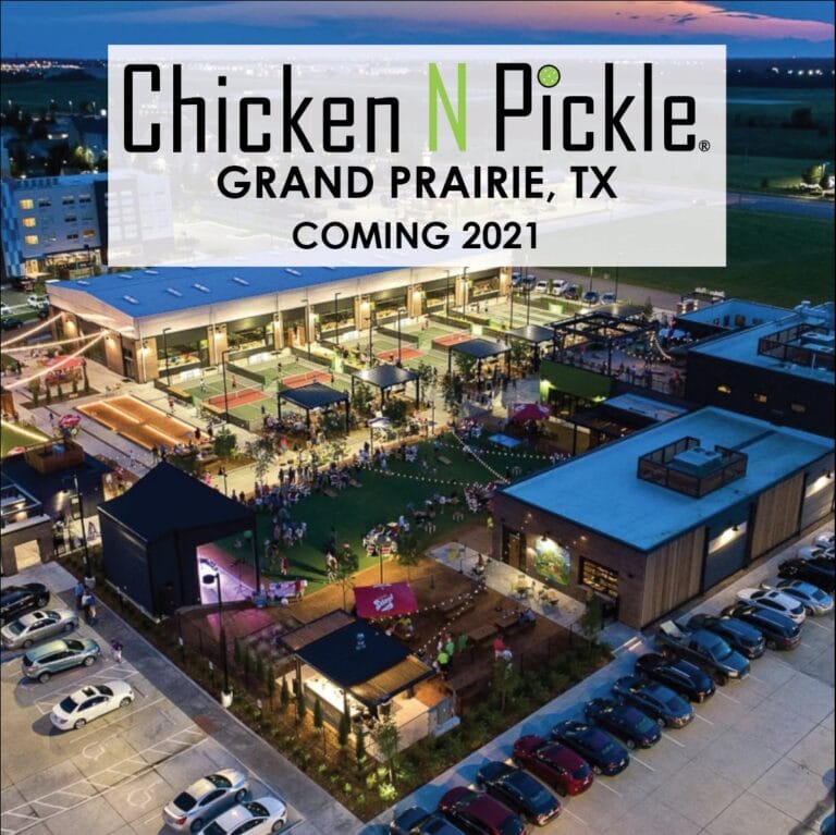 Chicken N Pickle Grand Prairie Restaurant/Entertainment Destination