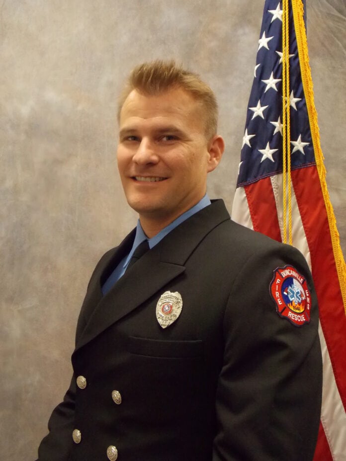 Daniel Micah Kendall, Beloved Duncanville Firefighter, Died July 31