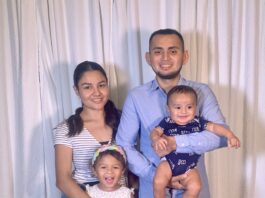 Manuel Caballero and family