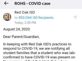 ROISD email