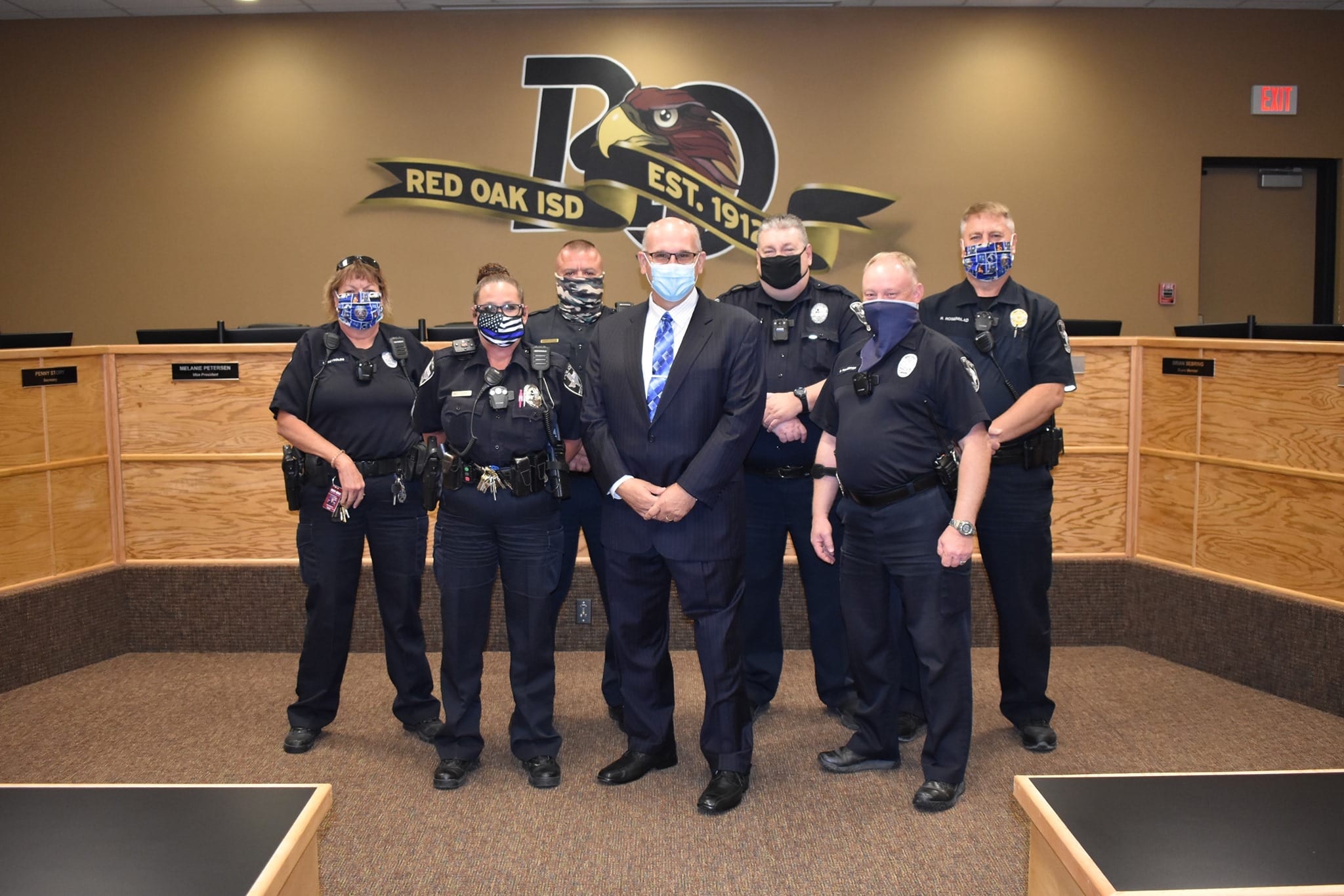 Red Oak ISD Police Officers