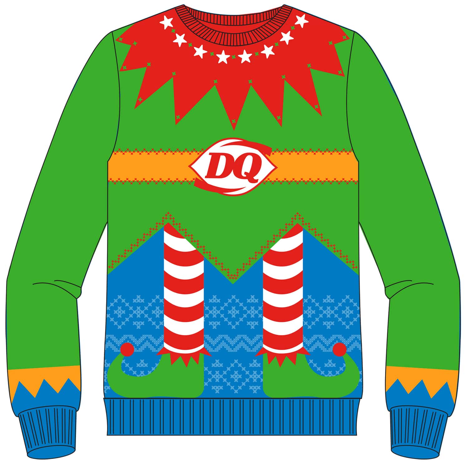 Dairy best sale queen sweater