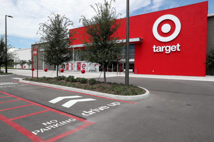 Target drive up