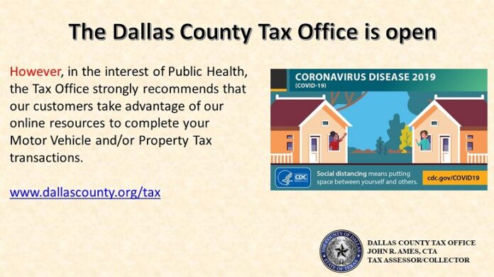 Dallas County Tax Office