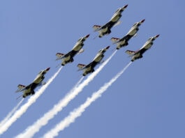 The USAF Thunderbirds