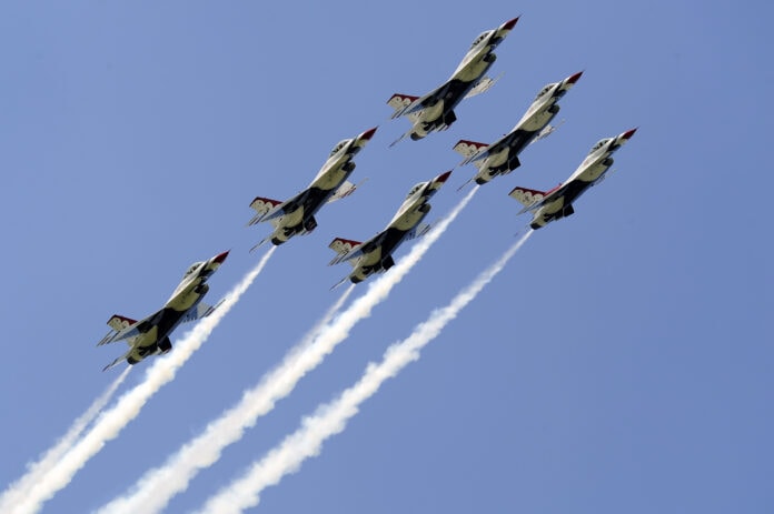 The USAF Thunderbirds