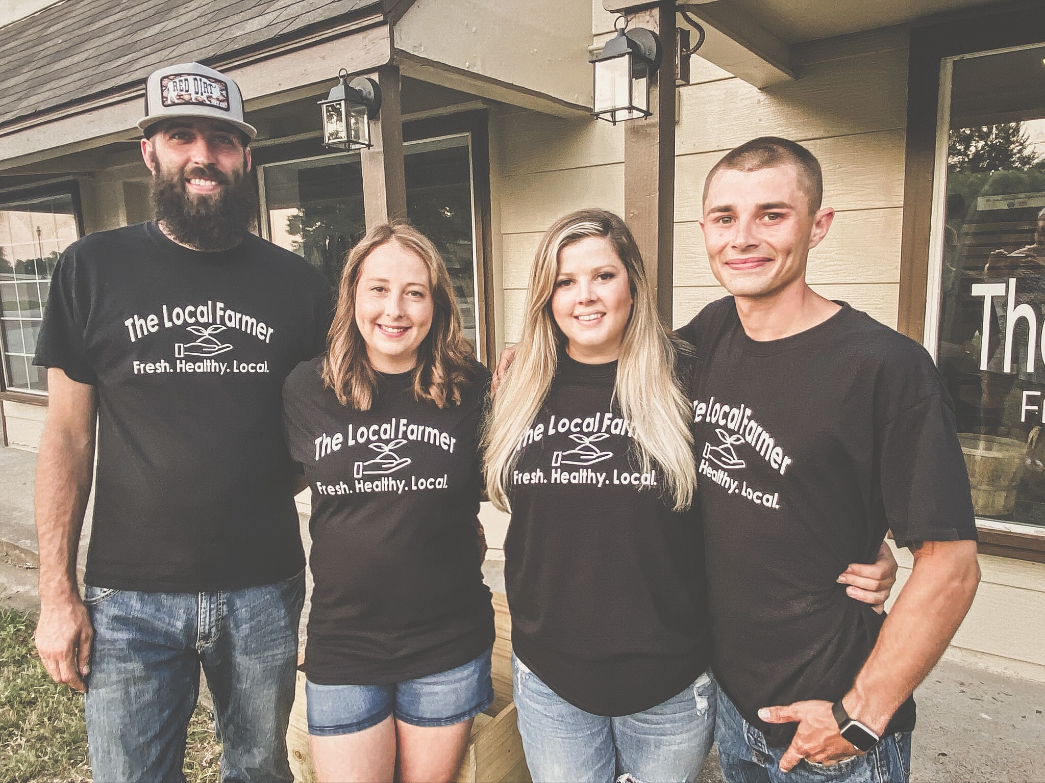 Owners of The Local Farmer