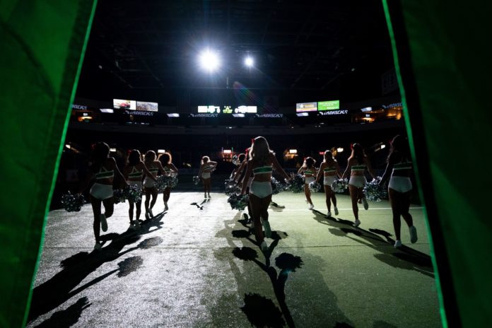 Dallas Sidekicks Dancers