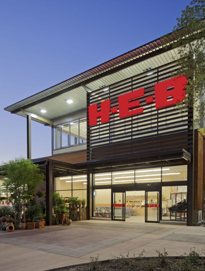 H-E-B exterior