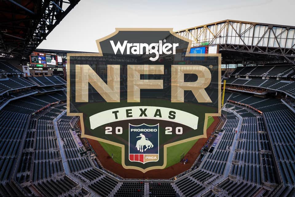 Wrangler NFR Globe Life field