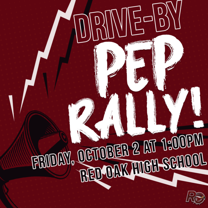 Red Oak High School Pep Rally