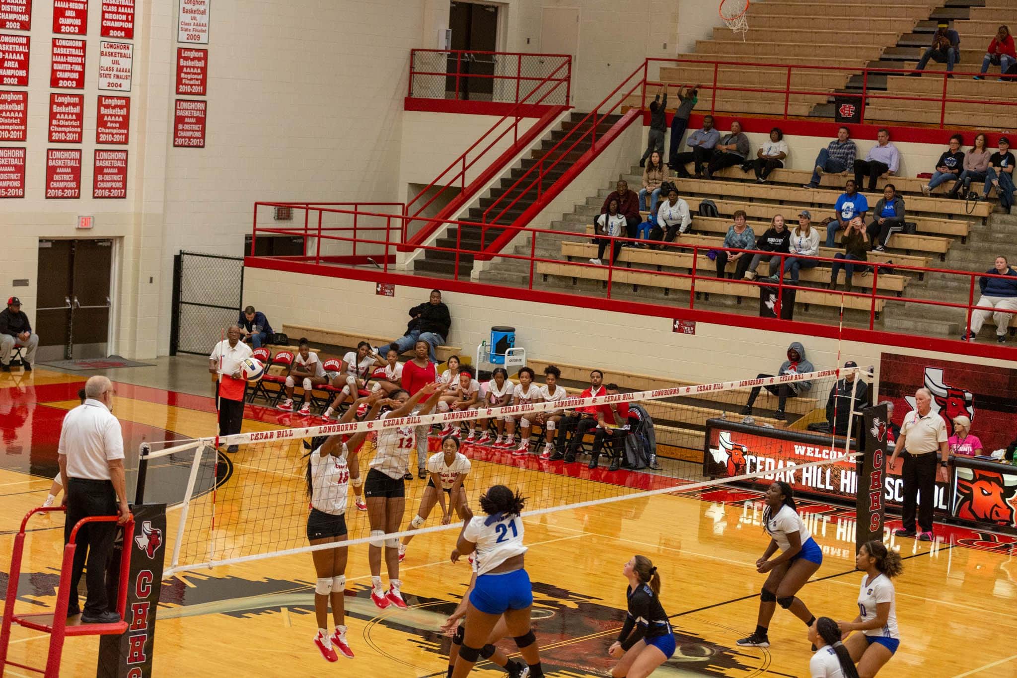 Cedar Hill Volleyball