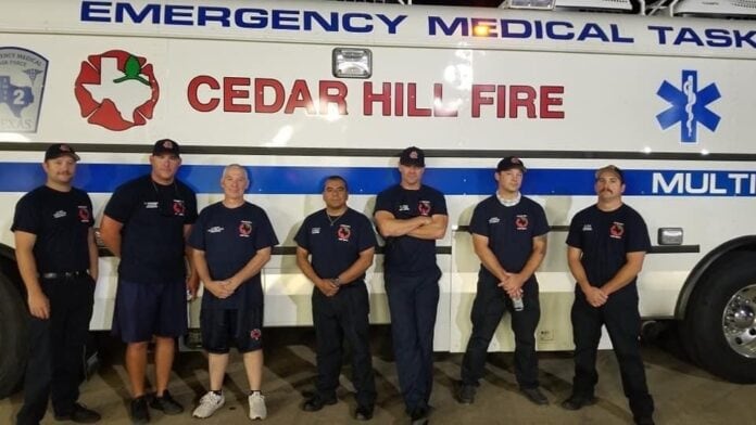 Cedar Hill Fire Ambus Team