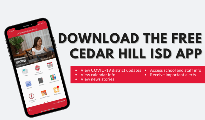 Cedar Hill ISD mobile app