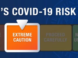 Dallas County Risk Level