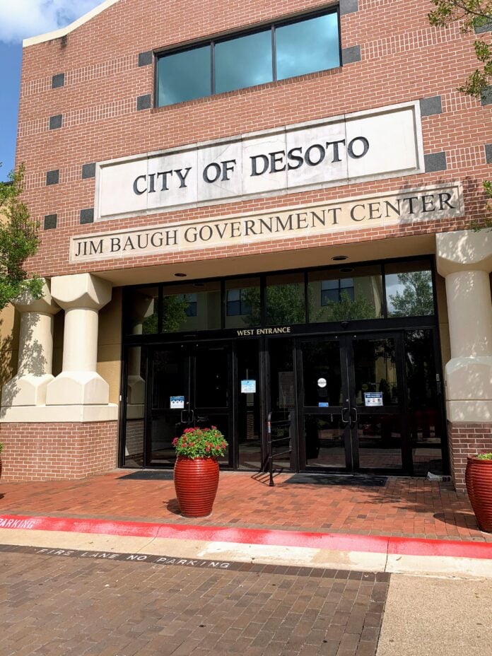 City of DeSoto govt building