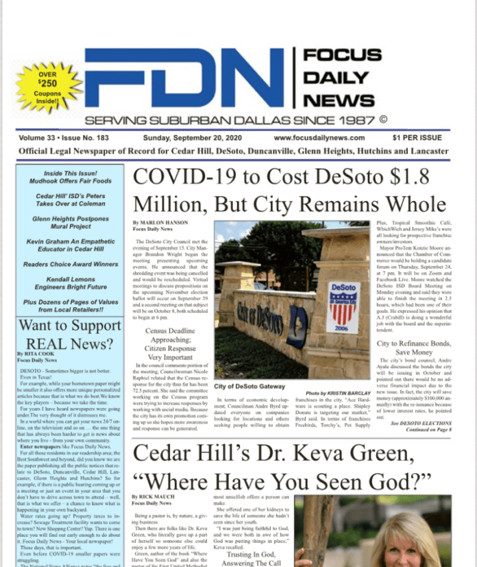 Focus Daily News cover