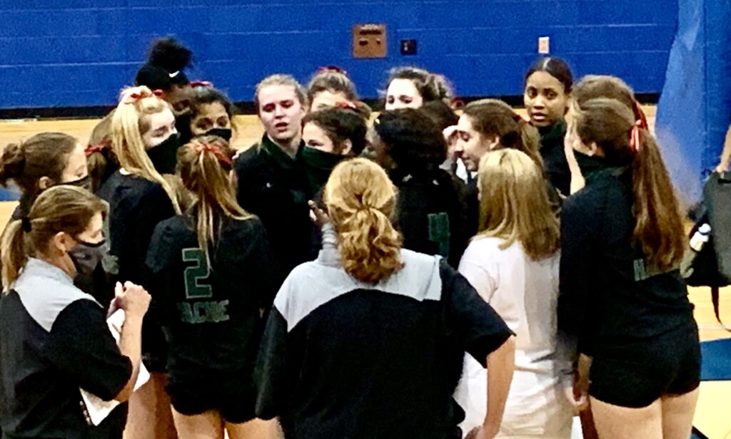 Midlothian Panthers Volleyball Fall To Waxahachie On Emotional Night