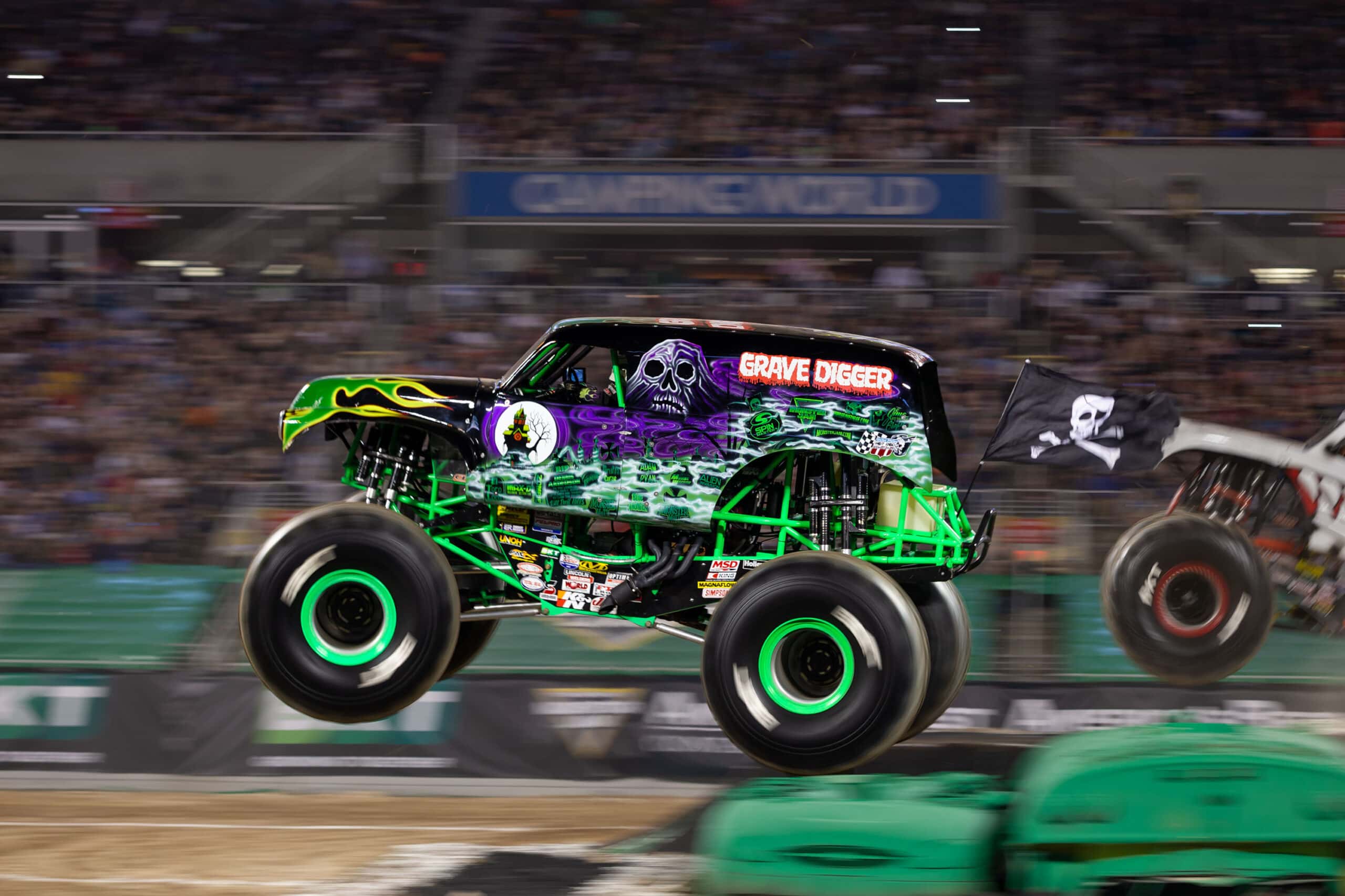 Monster Jam Returns To Texas In October Focus Daily News