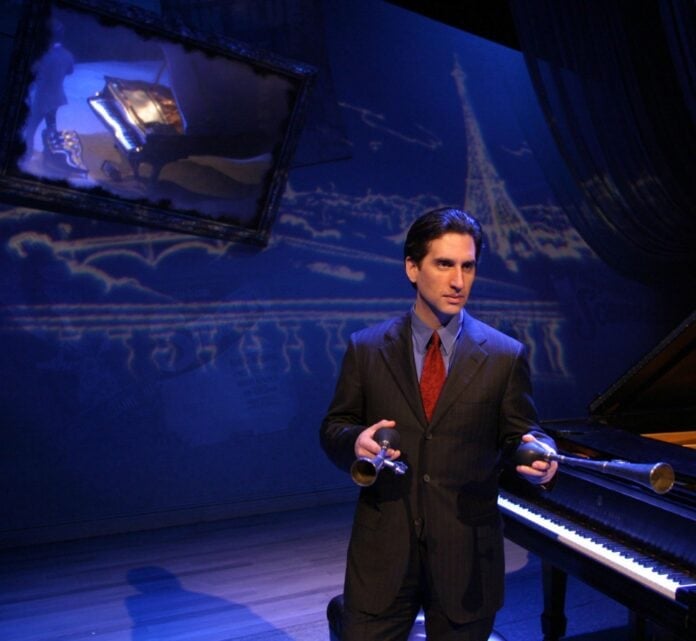 Hershey Felder as George Gershwin Alone