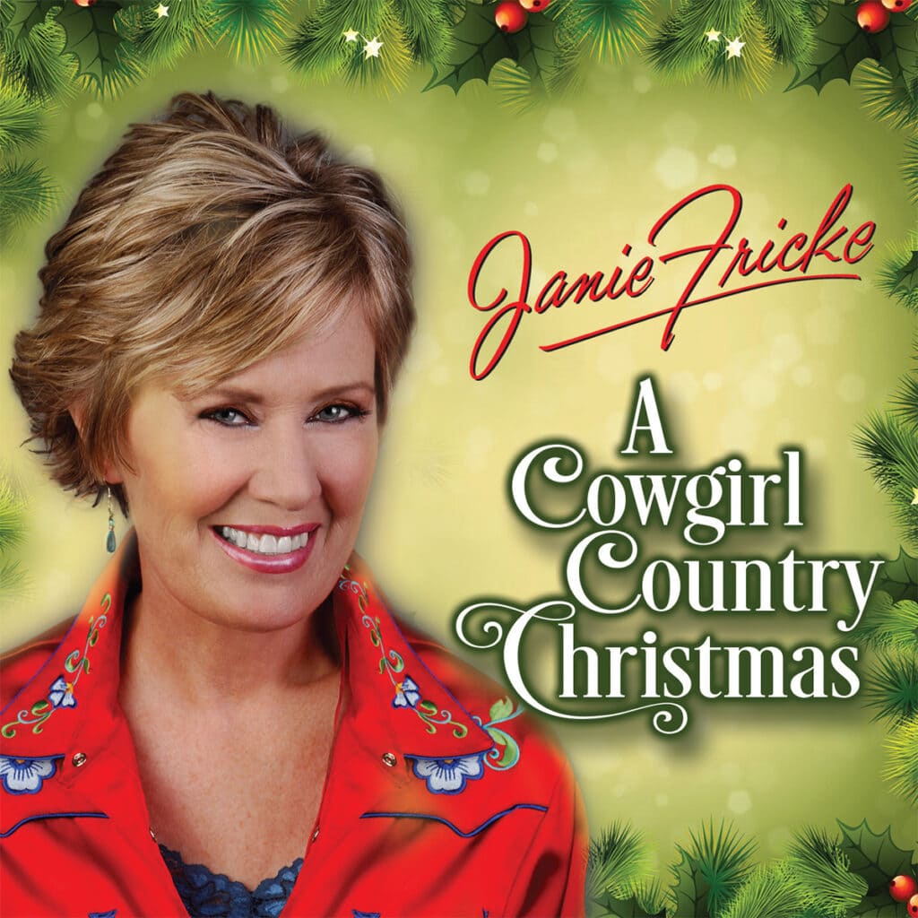 Janie Fricke releases A Cowgirl Country Christmas album