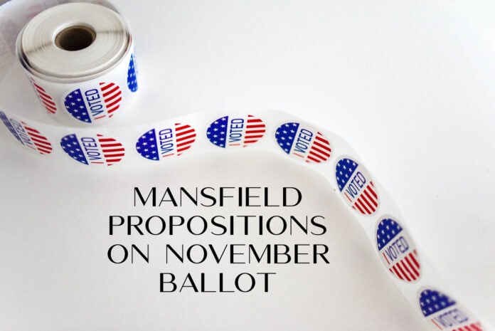 Mansfield Ballot Props