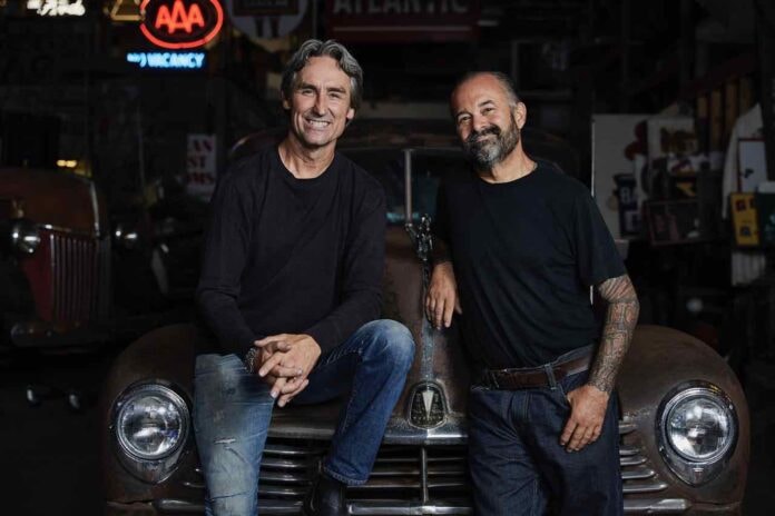 Mike and Frank from American Pickers