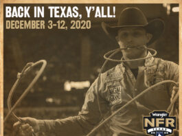 National Finals Rodeo poster