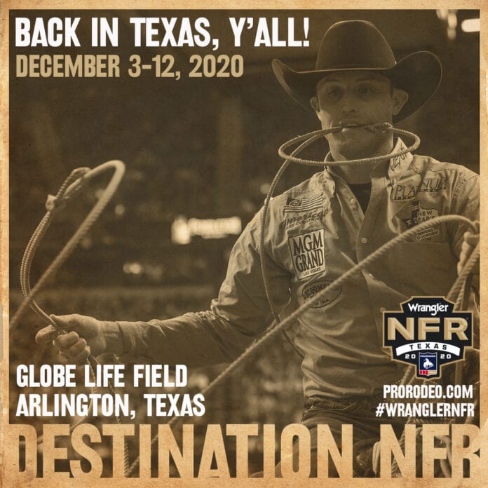 National Finals Rodeo poster