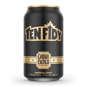 Oskar Blues Ten Fidy can