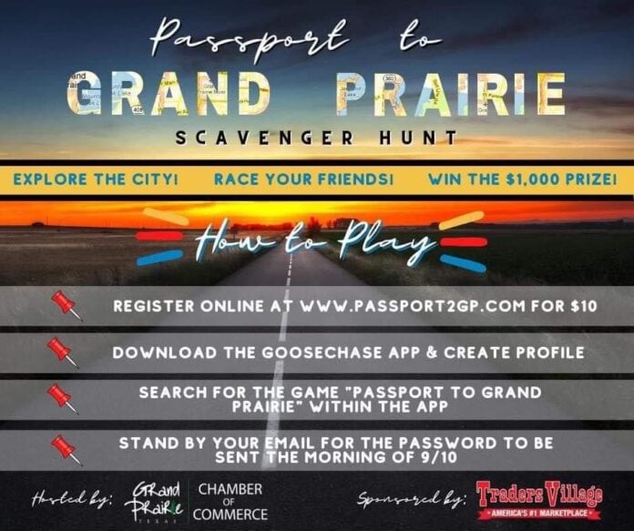 passport to Grand prairie flyer