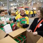 Seasonal Jobs Available at Operation Christmas Child Processing Center Samaritans Purse volunteers