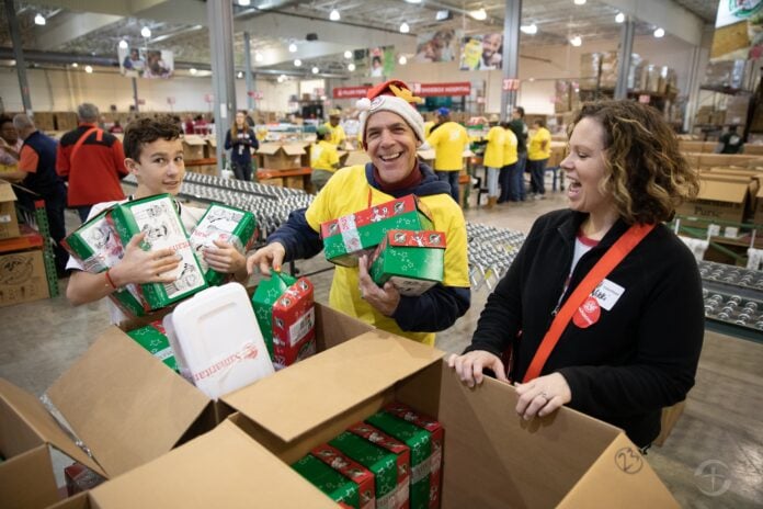 Samaritans Purse volunteers