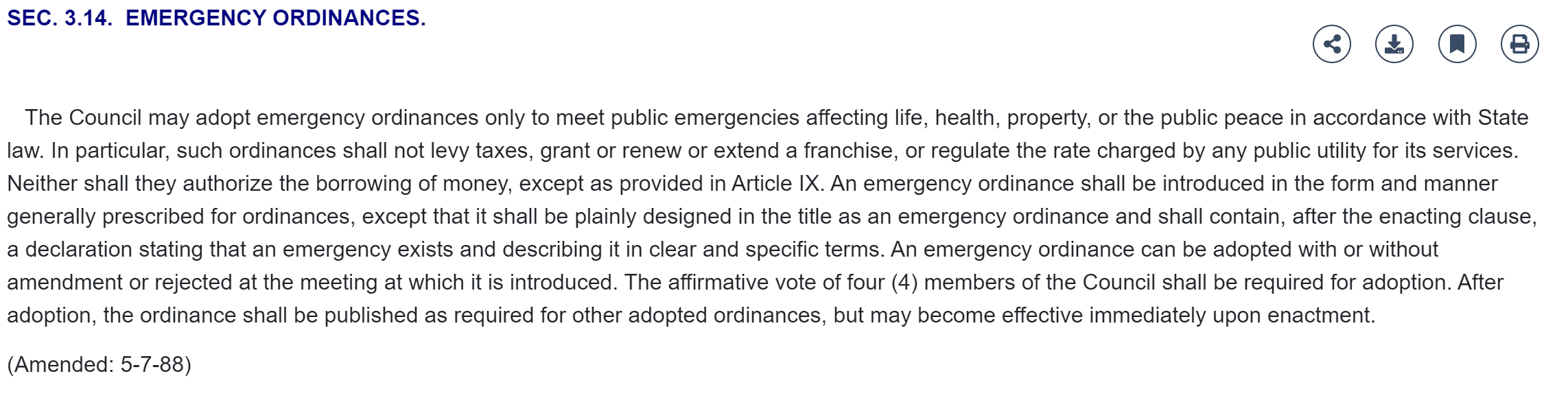 Sec 3.14 Mansfield Home Charter