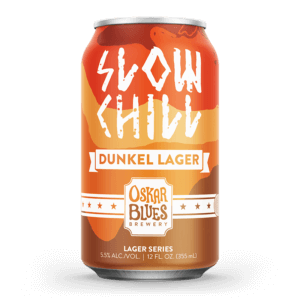 Slow chill dunkel can