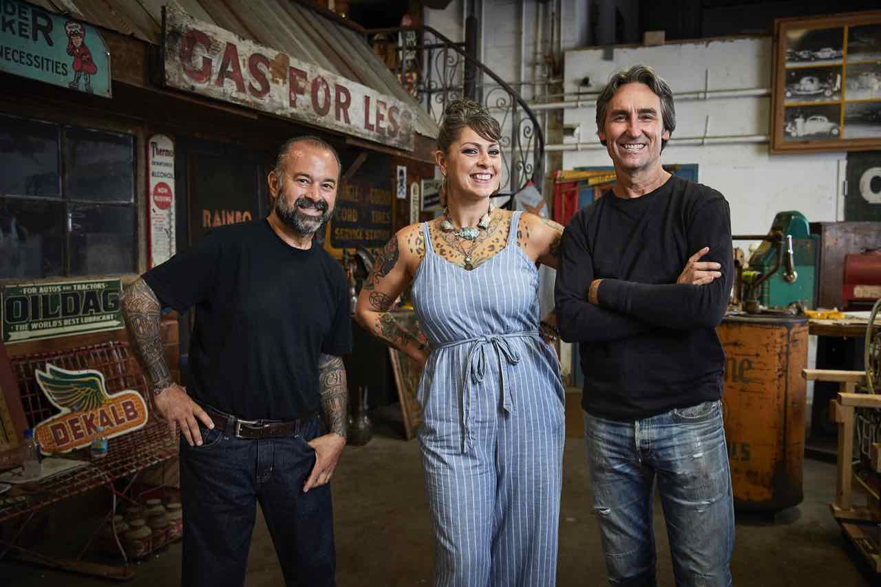 American Pickers Crew