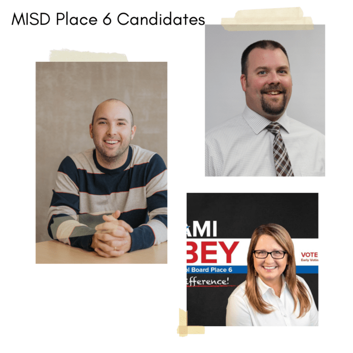 MISD Place 6 Candidates