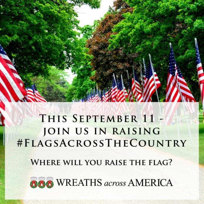 Wreaths Across America poster