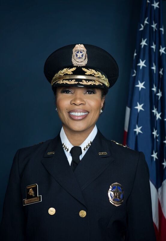 Dallas Police Chief Renee Hall