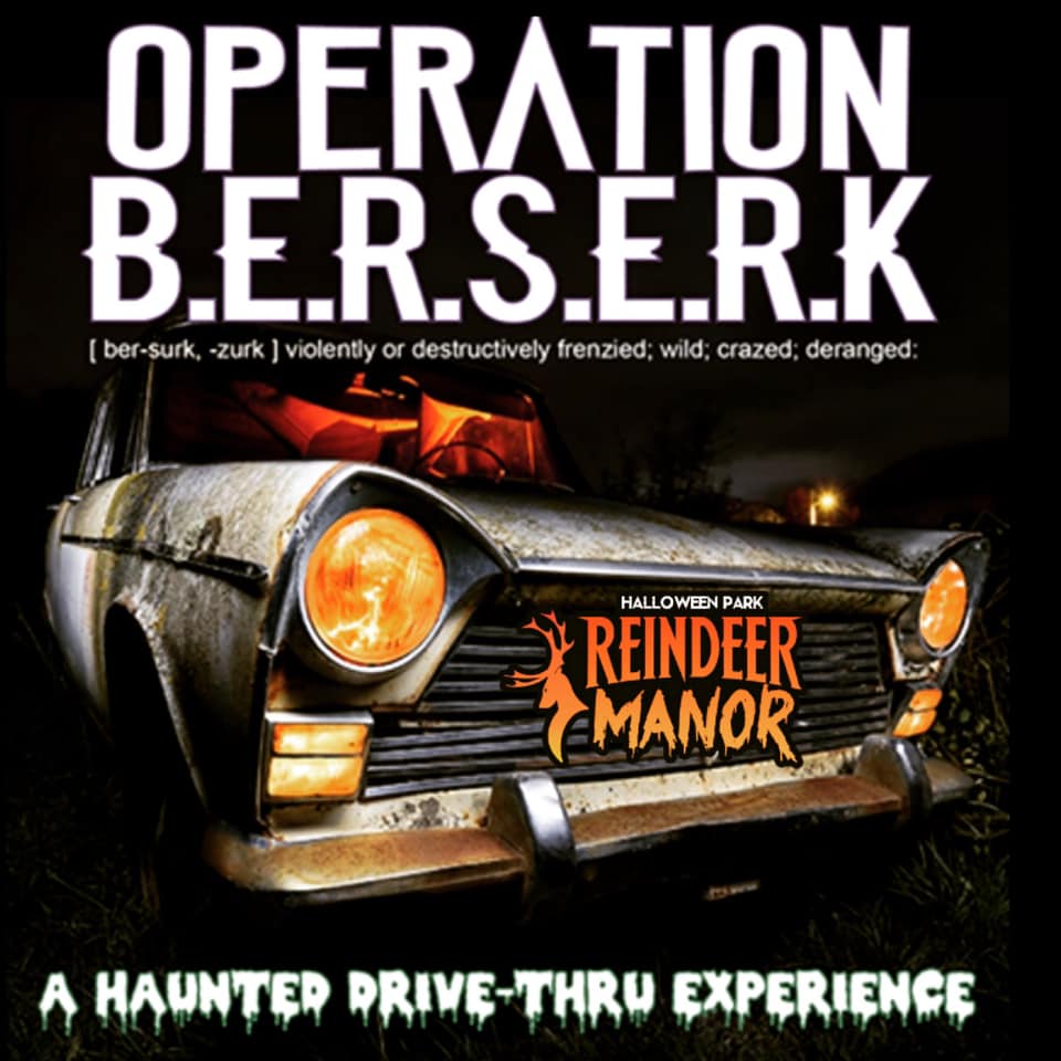 Operation Berserk flyer