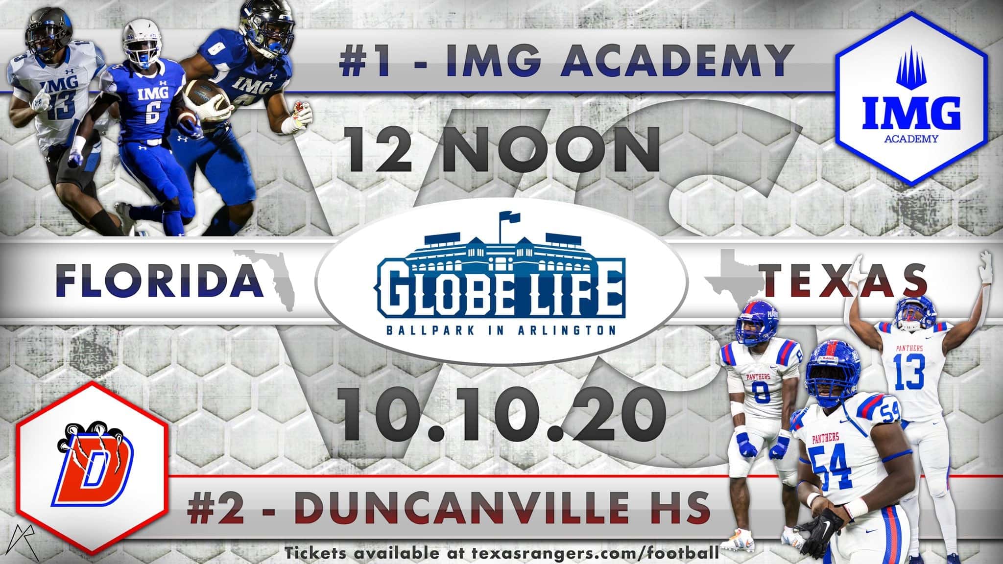 Duncanville v IMG Academy