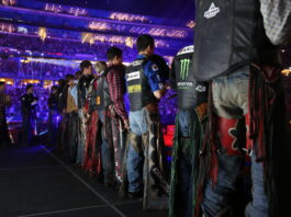 Cowboys at PBR in Arlington