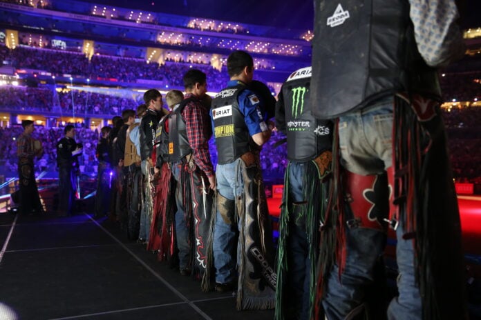 Cowboys at PBR in Arlington