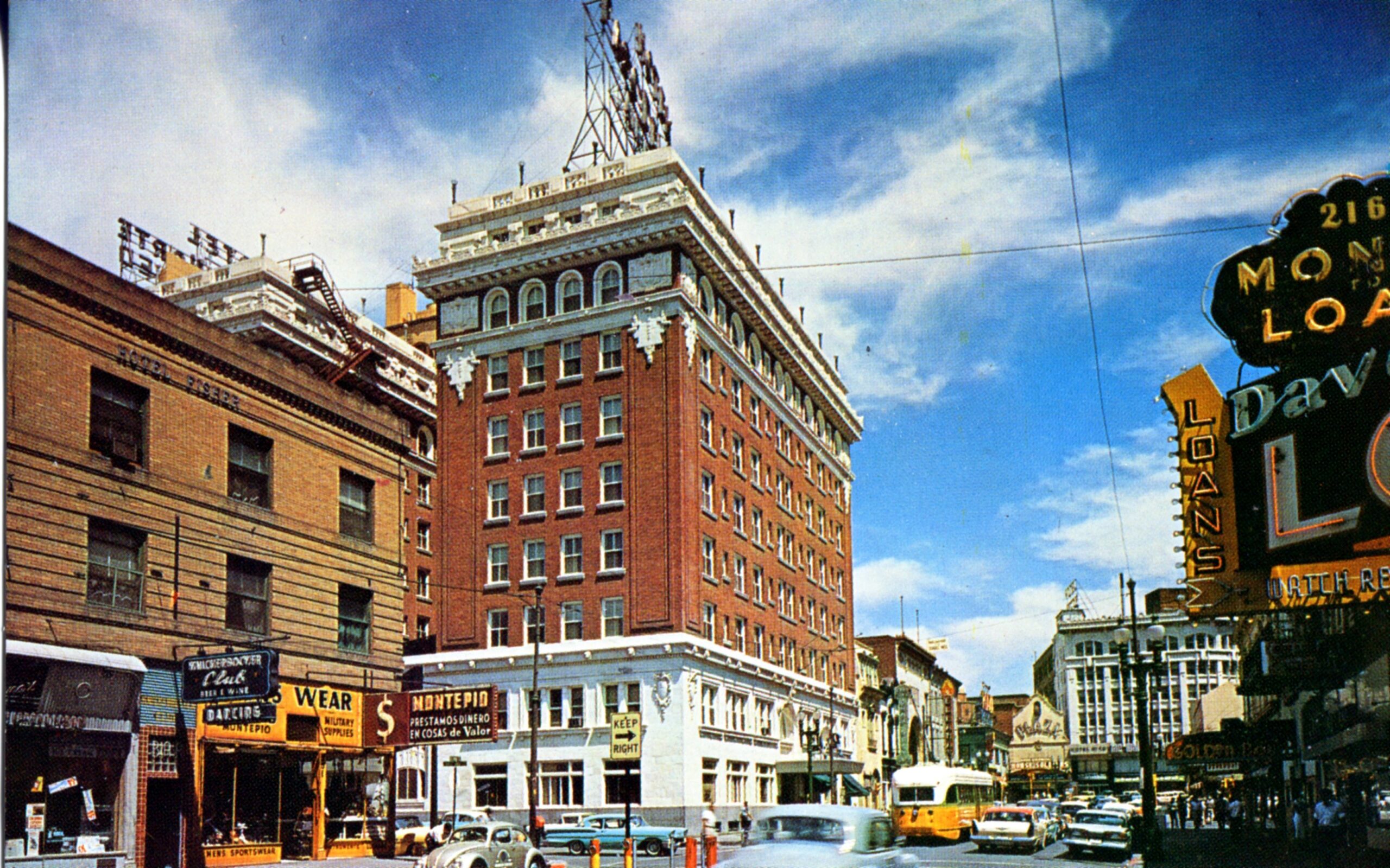 1963 El Paso Hotel 