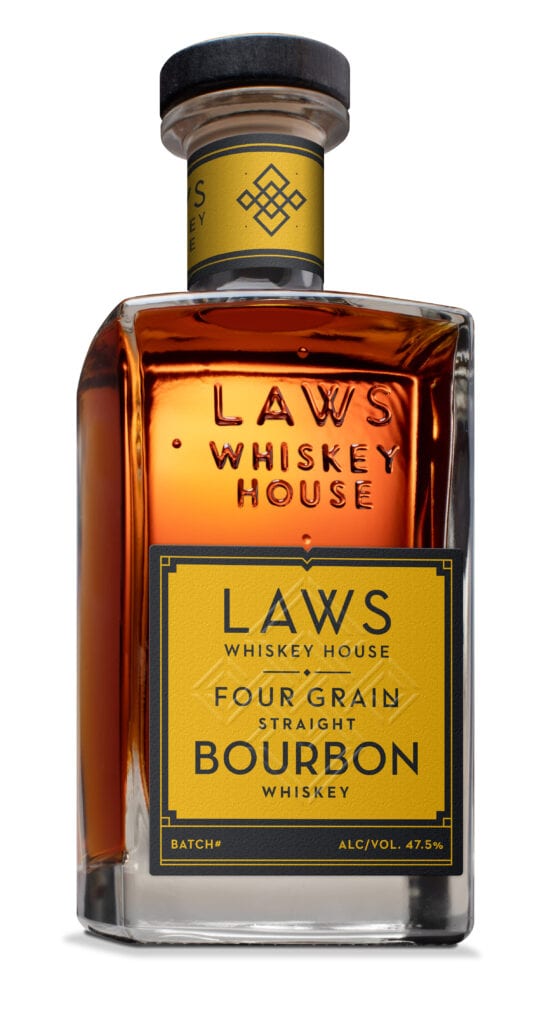 Laws whiskey house bourbon