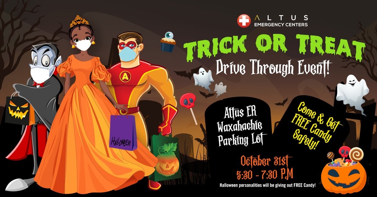 Altus Trick or Treat