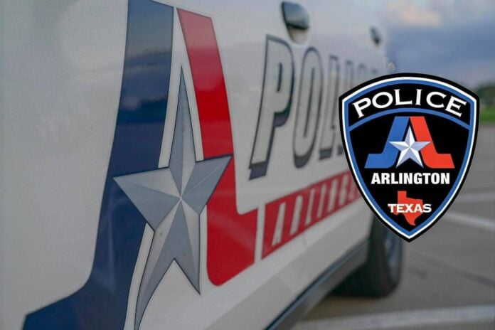 Arlington police press release