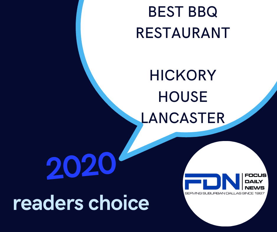 Hickory House Readers Choice poster